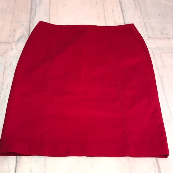 Dresses & Skirts - DARJONI Red Mini Skirt